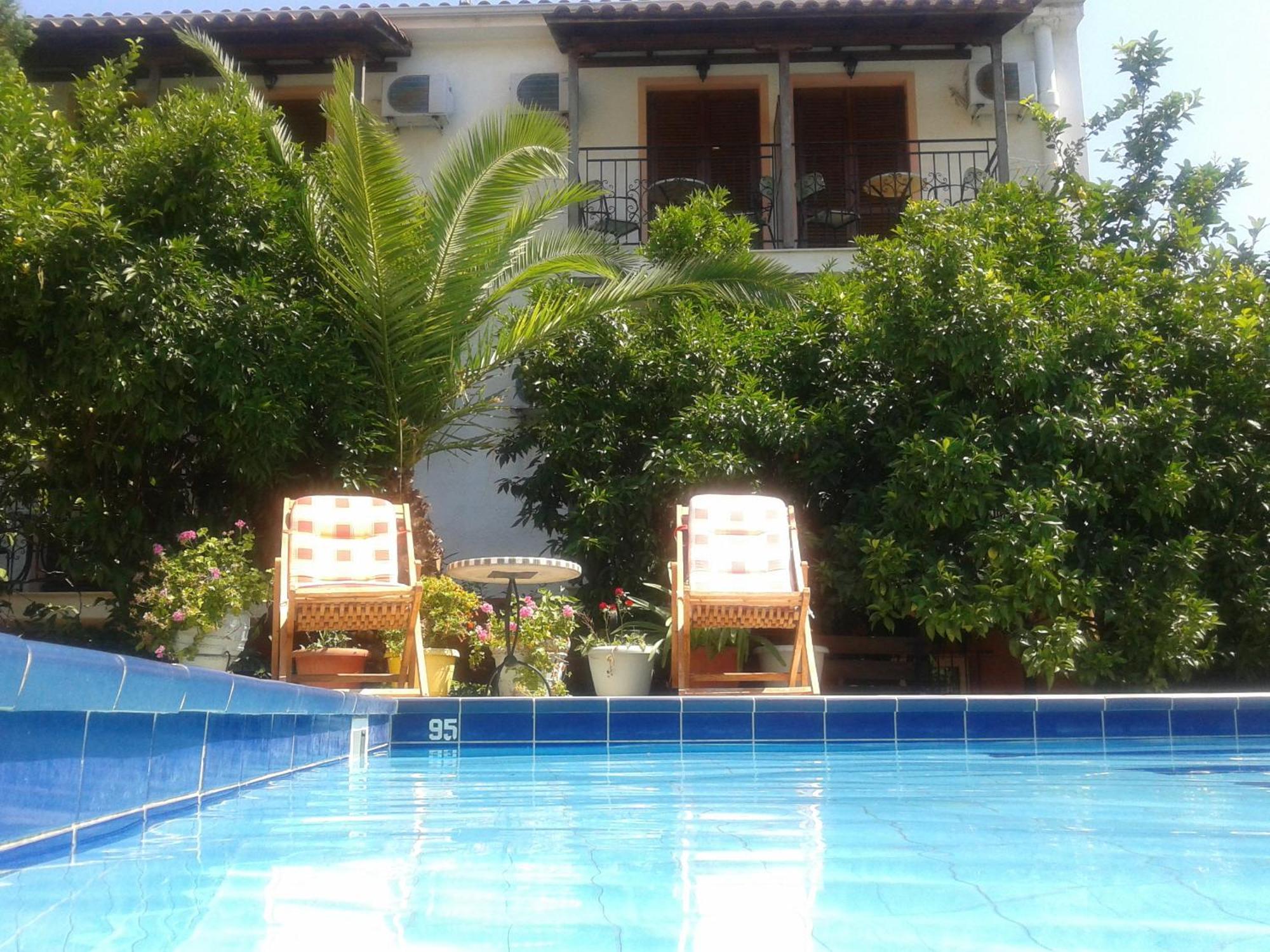 Hotel Villa Marie Sívota المظهر الخارجي الصورة