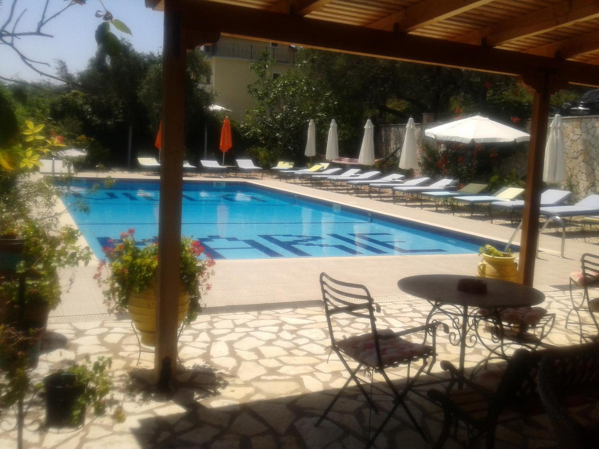 Hotel Villa Marie Sívota المظهر الخارجي الصورة