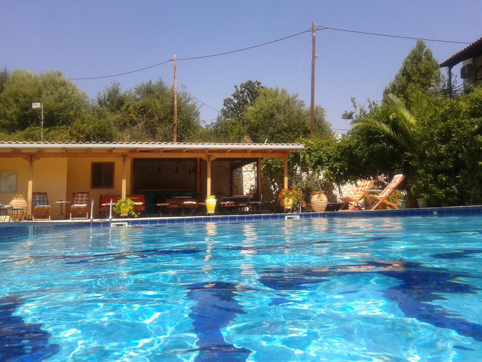 Hotel Villa Marie Sívota المظهر الخارجي الصورة