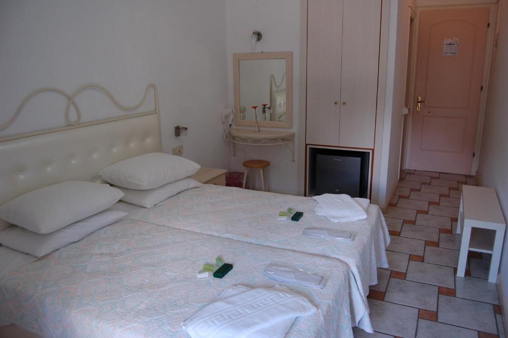 Hotel Villa Marie Sívota الغرفة الصورة