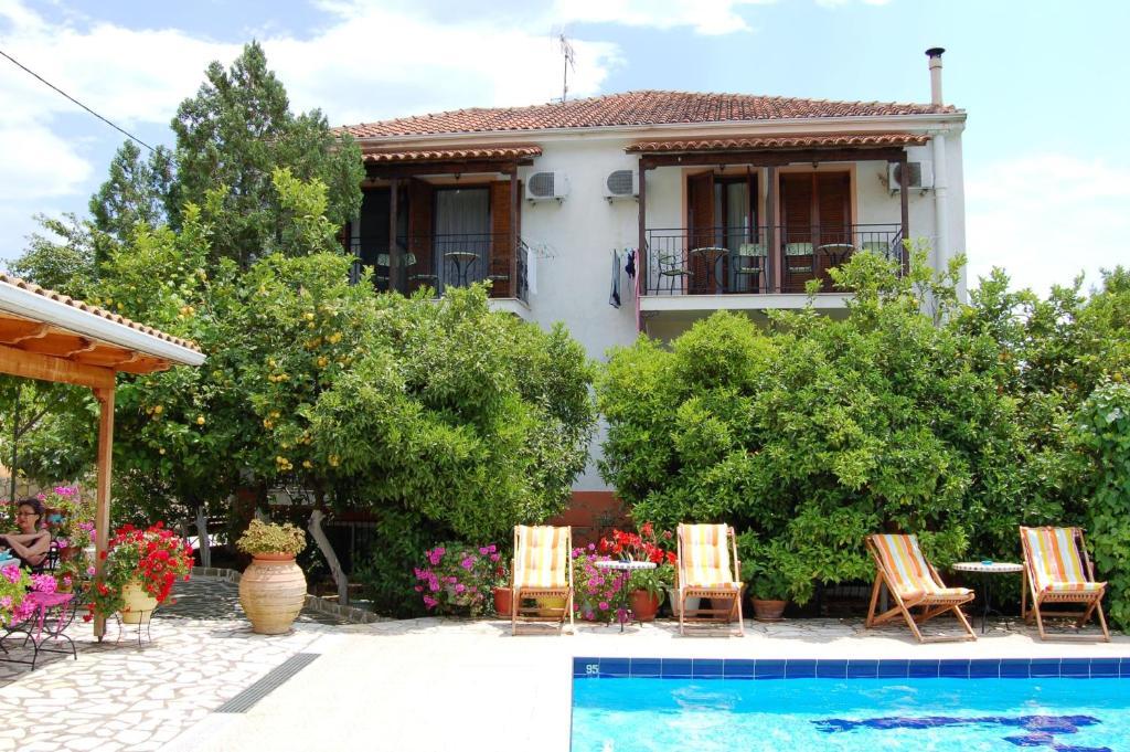 Hotel Villa Marie Sívota المظهر الخارجي الصورة